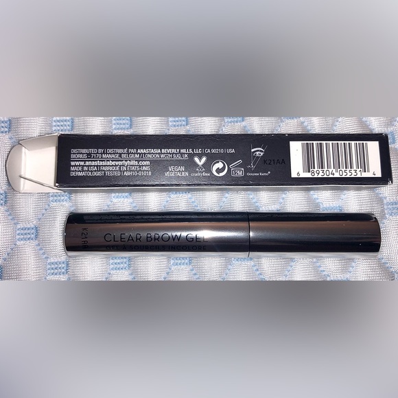 Anastasia Beverly Hills Clear Brow Gel. Fluffy, Volume, Full, Symmetrical, Fine - Picture 4 of 6